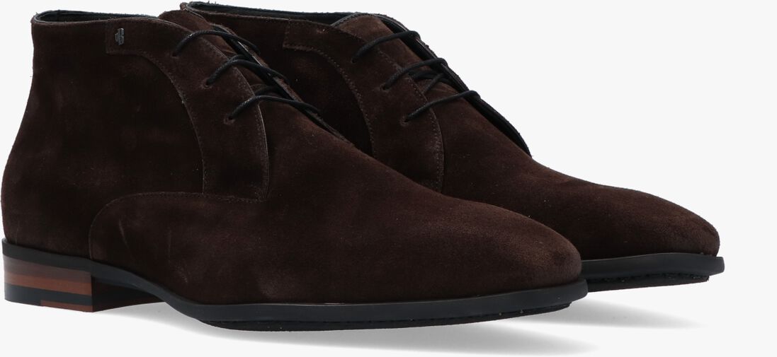 bruine van bommel nette schoenen sbm-50022