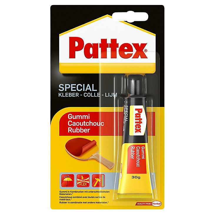 Tube de colle pour caoutchouc, 30 ml