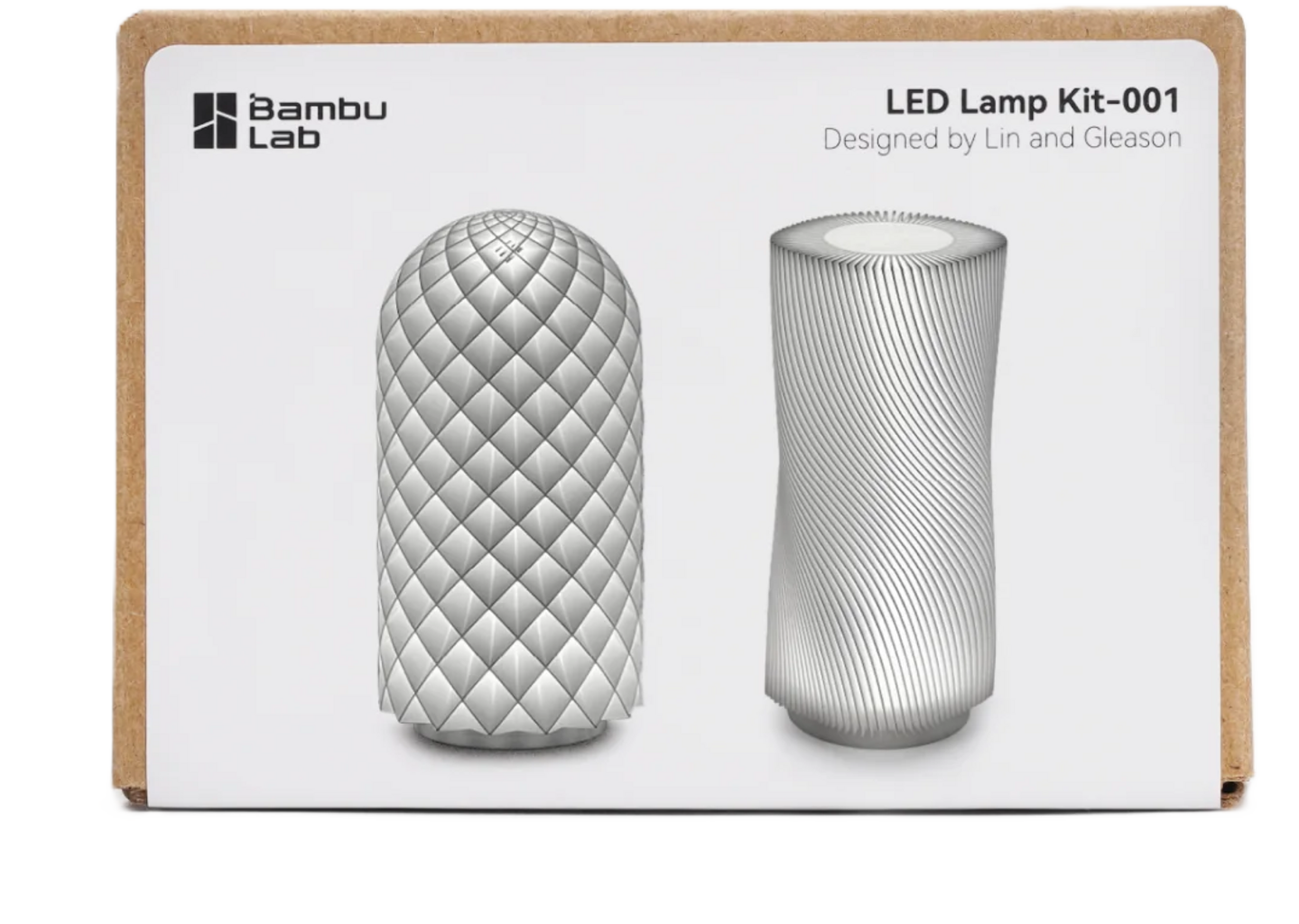 Bambu Lab  LED Lamp Kit-001    Hardware Kit zum Zusammenbauen einer LED Lampe