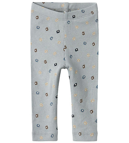 Name It Leggings - NbmTumas - Steinbruch M/Kuscheltiere
