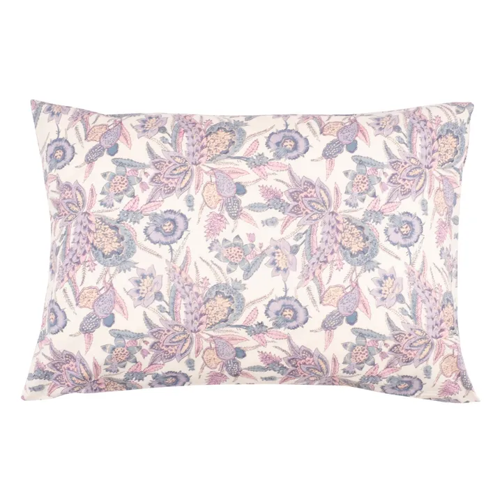 Louise Misha Taie d'oreiller Valerie en coton bio | Violet