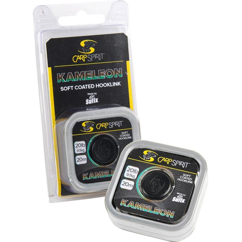 Tresse A Bas De Ligne Carp Spirit Kameleon - 20M