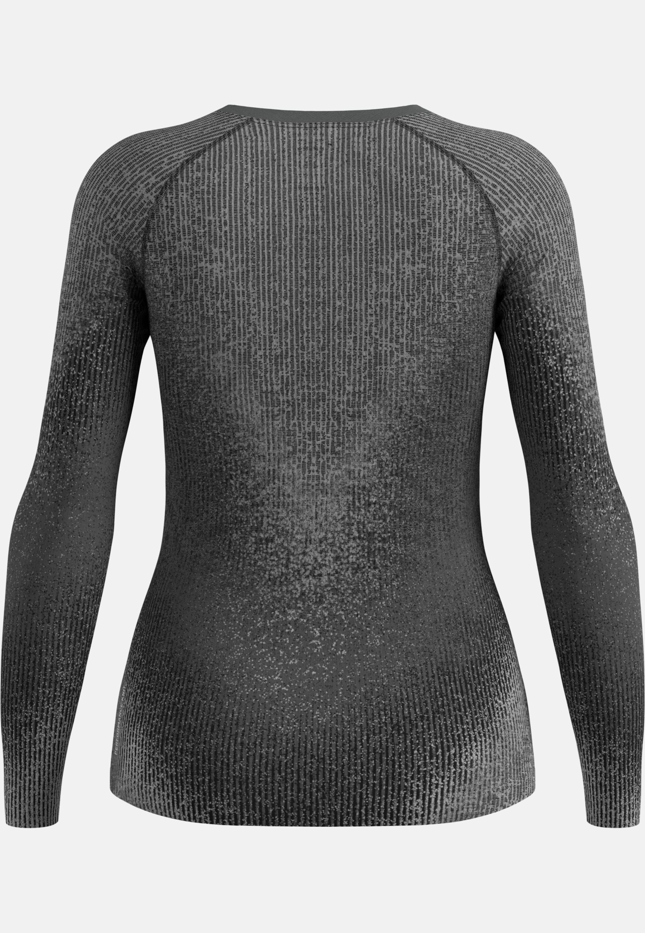 Blackcomb Base Layer Langarmshirt in black