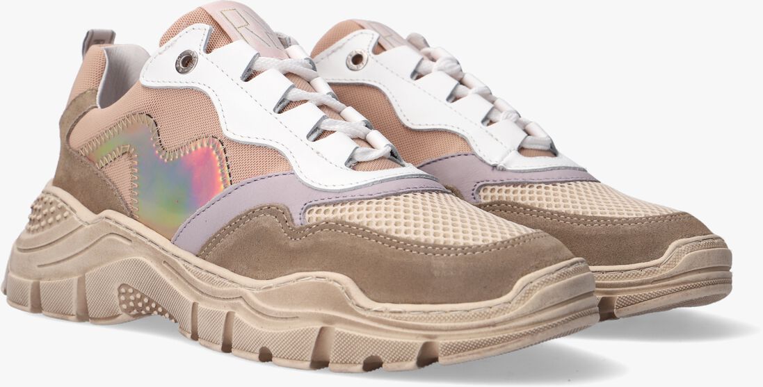 RED-RAG beige red-rag lage sneakers 13042