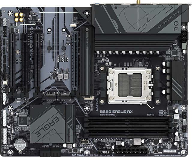 Gigabyte B650 EAGLE AX bundkort