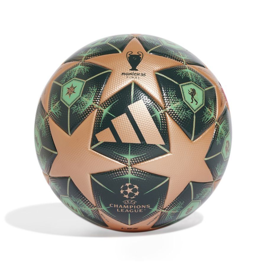 adidas Ballon Champions League Finale 2024/25 Munich League - Vert/Cuivré