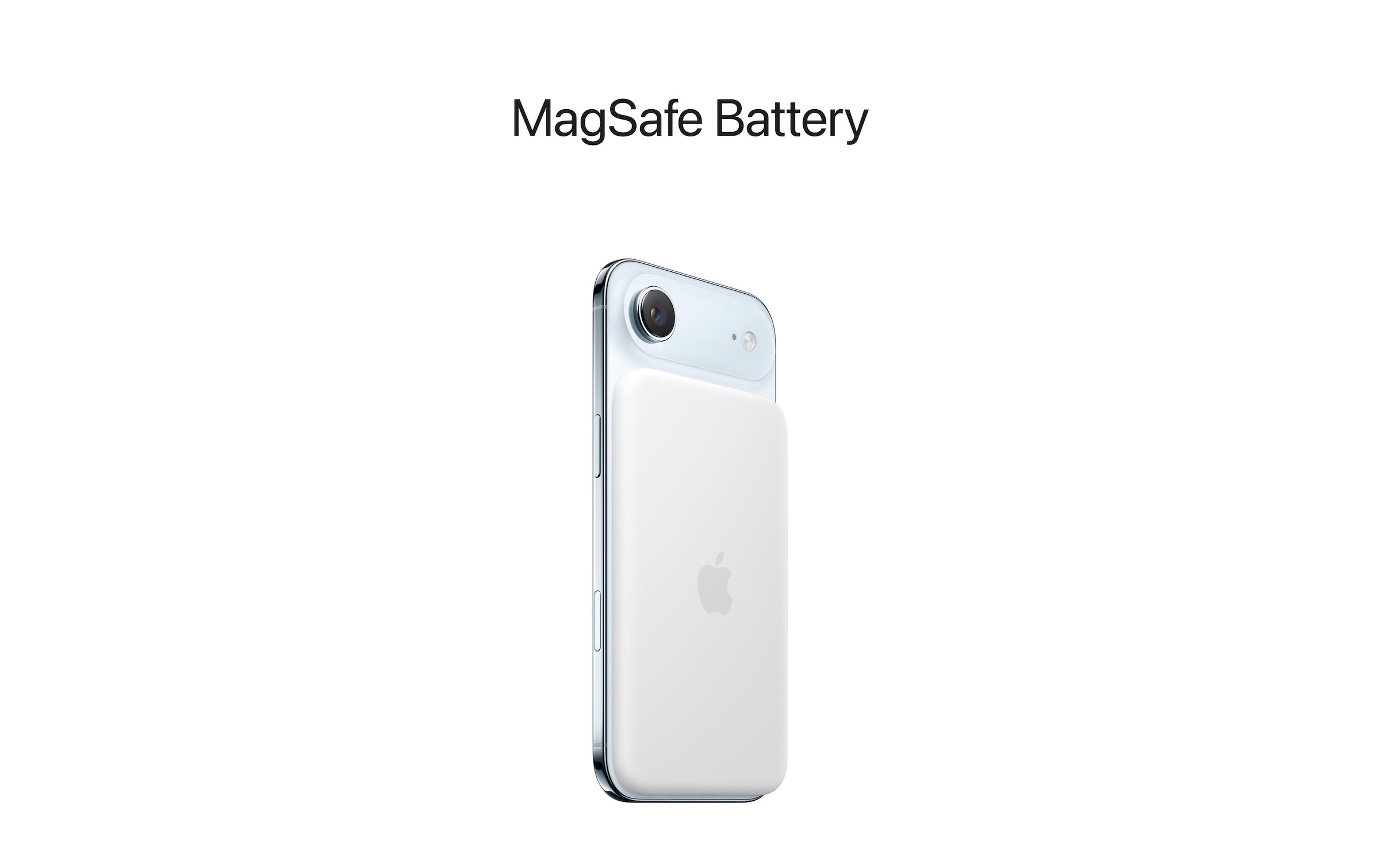 Apple Smartphone »iPhone Air« Hellblau Induktionsladung