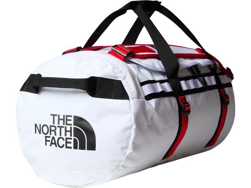 The North Face Duffle Bag Base Camp M 71 l, Weiss Duffel-Tasche