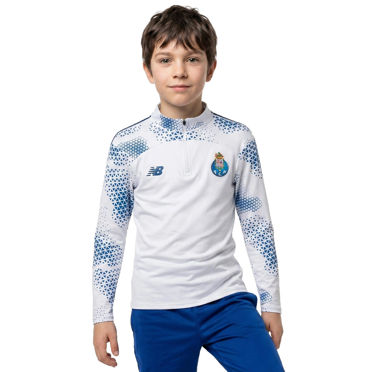 Sweatshirt New Balance FC Porto Pre-Match 2026-2027 Criança