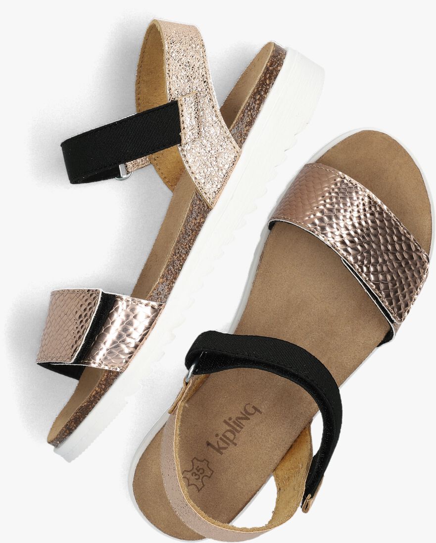 KIPLING gouden kipling sandalen nathalie