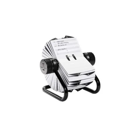 Durable 248123 Rollkartei für 400 Visitenkarten VISIFIX A-Z si