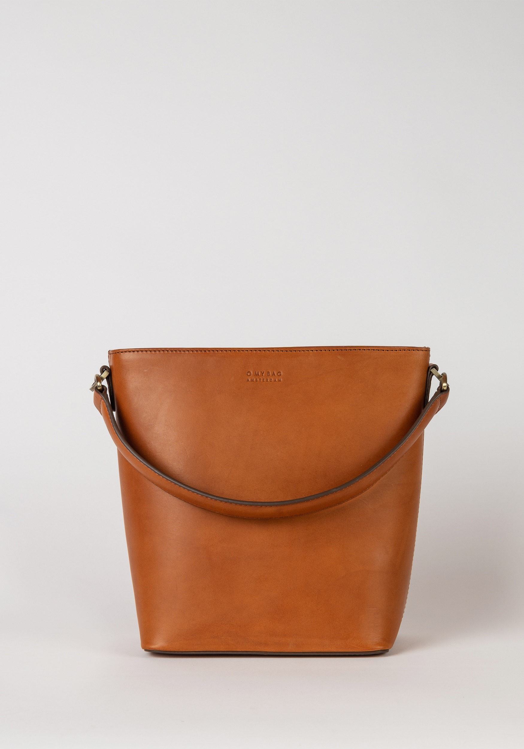 O My Bag Bucket Bag Bobbi Maxi Classic Leather Cognac