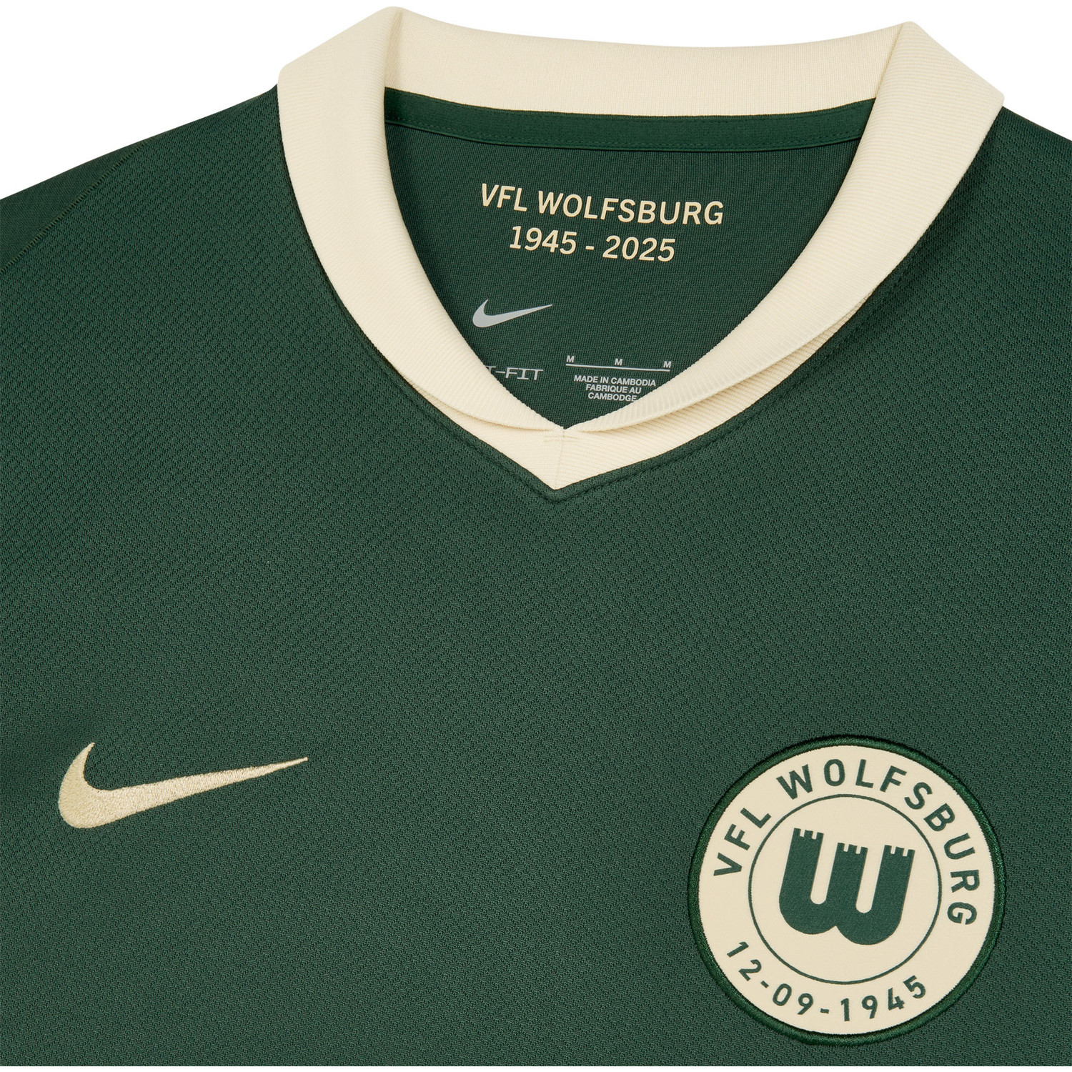 Nike VfL Wolfsburg 3rd Shirt 2025/2026