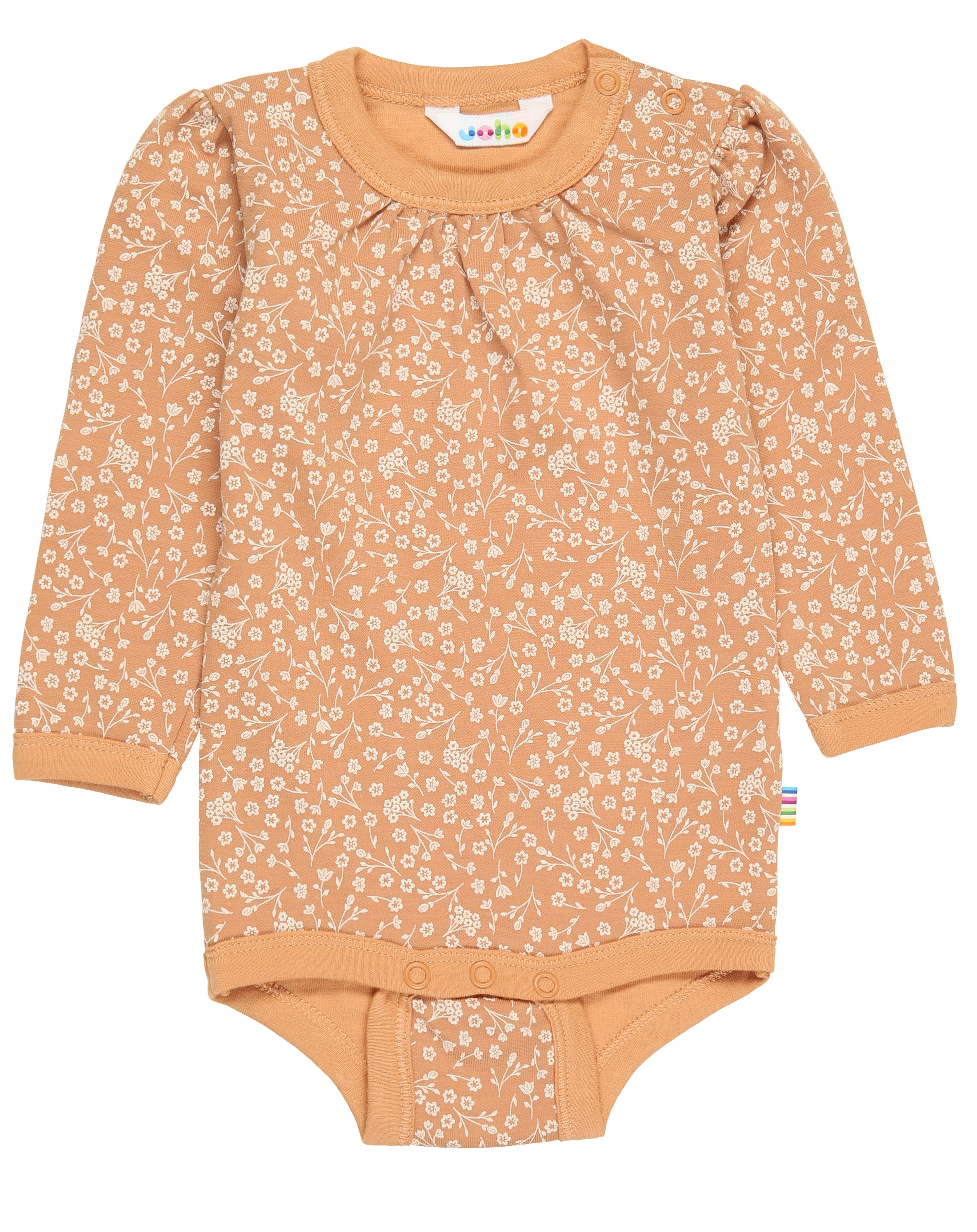 Langarm-Body 617 - BLOSSOM AOP in flower