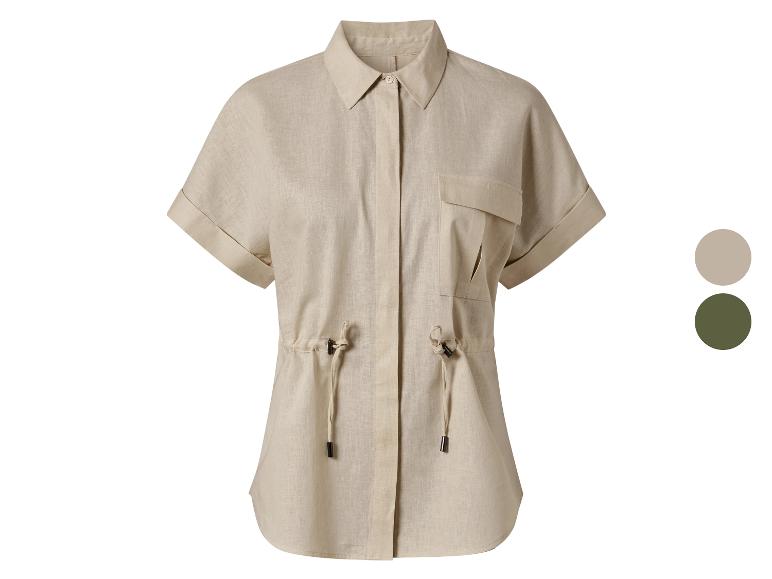 Linnen dames blouse