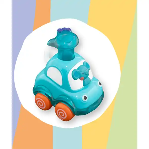 Mini Auto blau