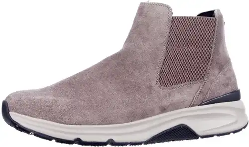 Gabor Rollingsoft taupe 76.881.30 - maat 9.5 enkellaars taupe - maat 9.5 Calandschoen