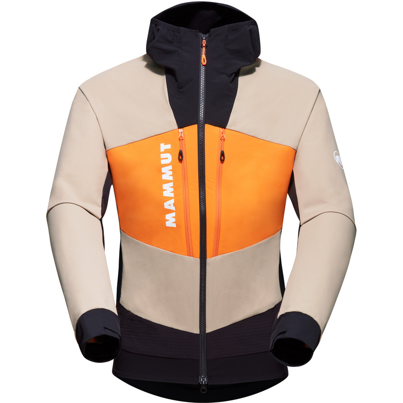 Mammut Herren Aenergy SO Hybrid Hoodie Jacke