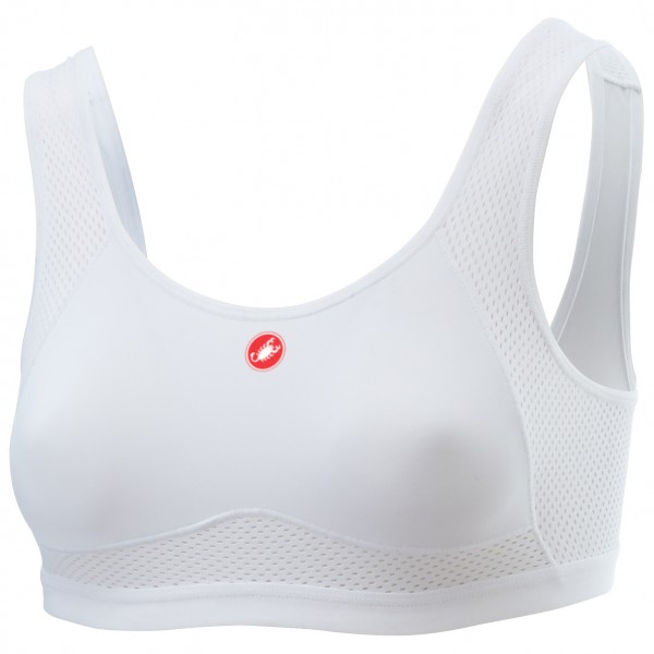 Castelli - Women's Rosso Corsa Bra - Maillot de corps de cyclisme