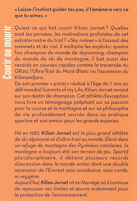 ARTHAUD - COURIR OU MOURIR