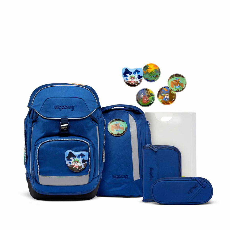 Ergobag Schulrucksäcke blau