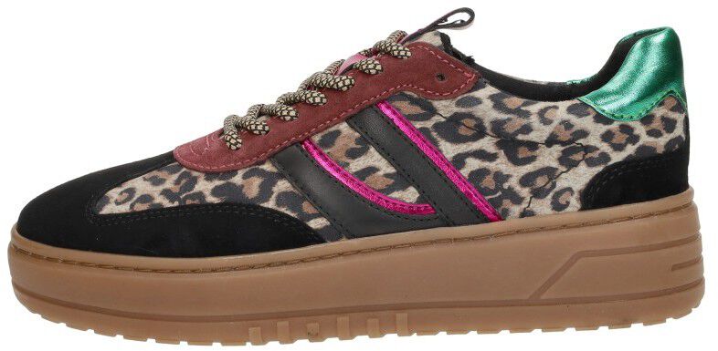 Sub55 Sneakers Laag zwart
