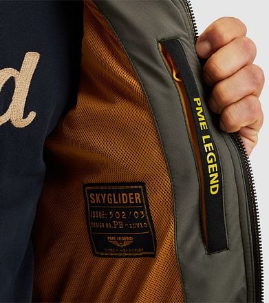 PME Legend Jas Skyglider Donkergroen PJA2502103-8039 kopen