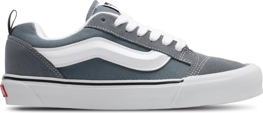 Vans Knu Skool Sneakers Heren Grijs Canvas