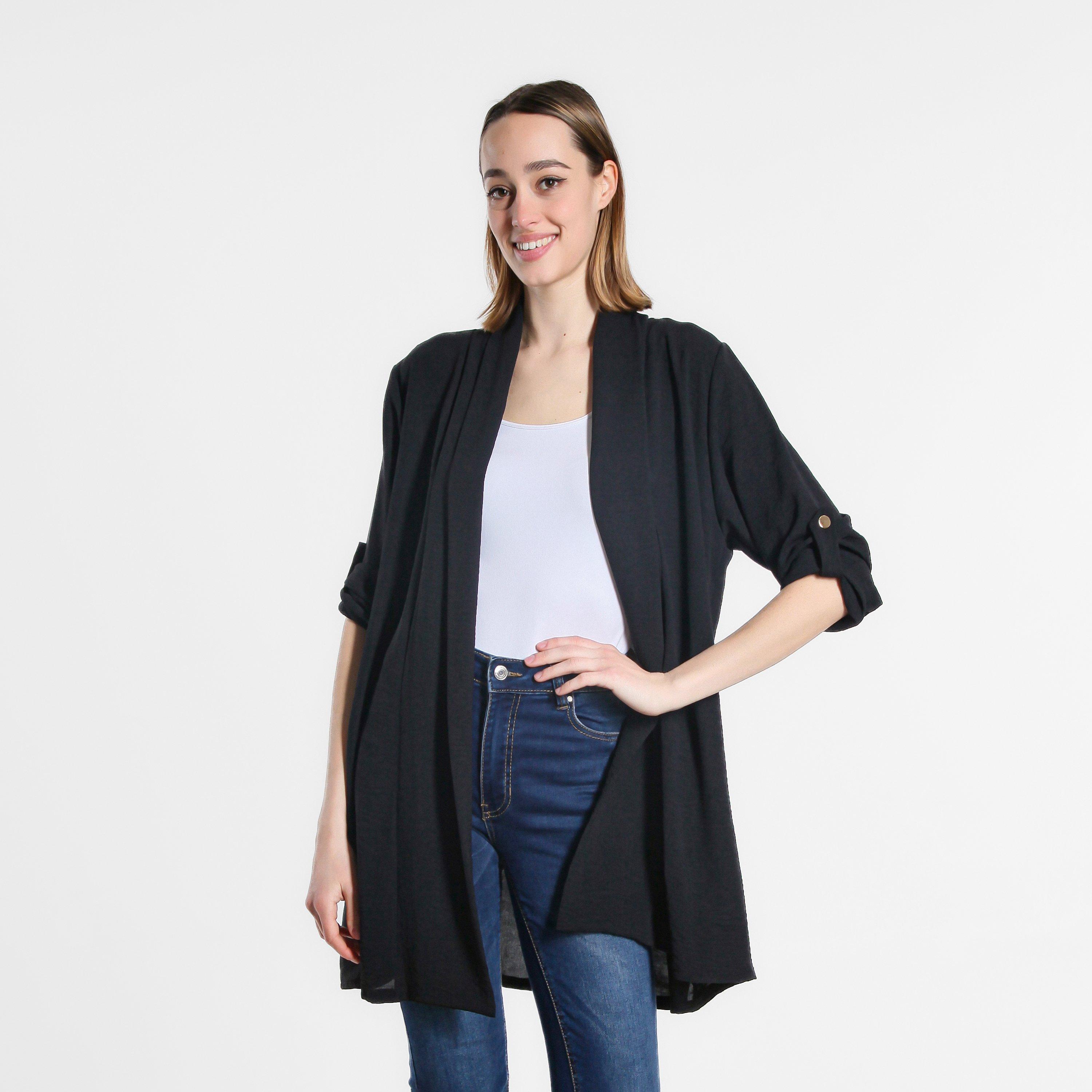 Be You Tab Tab Sleeve Jacket