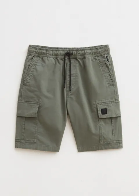 Cargo korte broek groen (GRN.O)