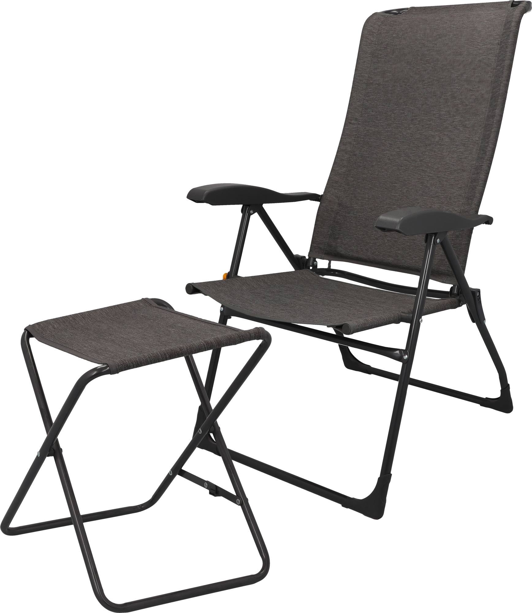 Camptime Klappstuhlset Allia mit Klappstuhl und Beinauflage