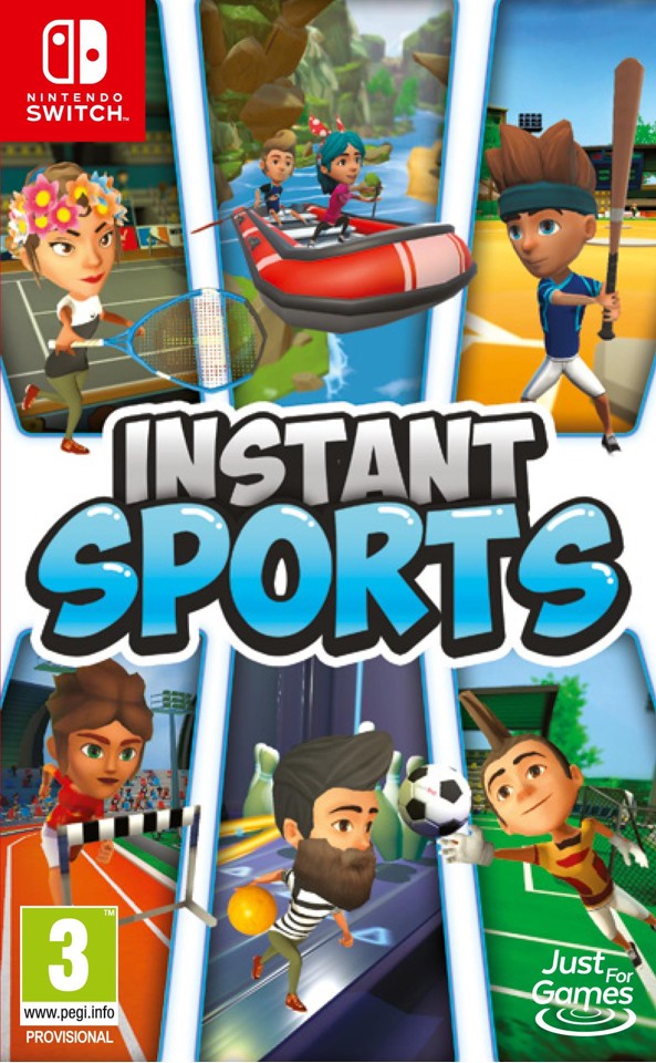 Instant Sports (Code in a Box)- Nintendo Switch
