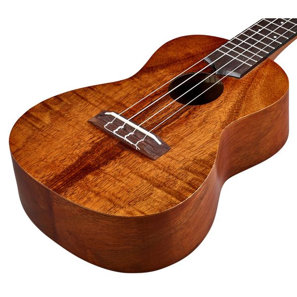Harley Benton Hawaii Koa Concert Ukul w/Bag
