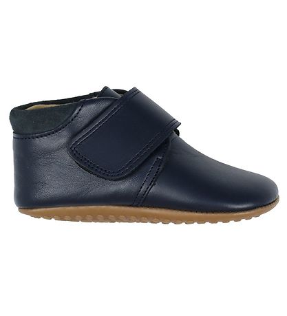 Pom Pom Hausschuhe - Navy