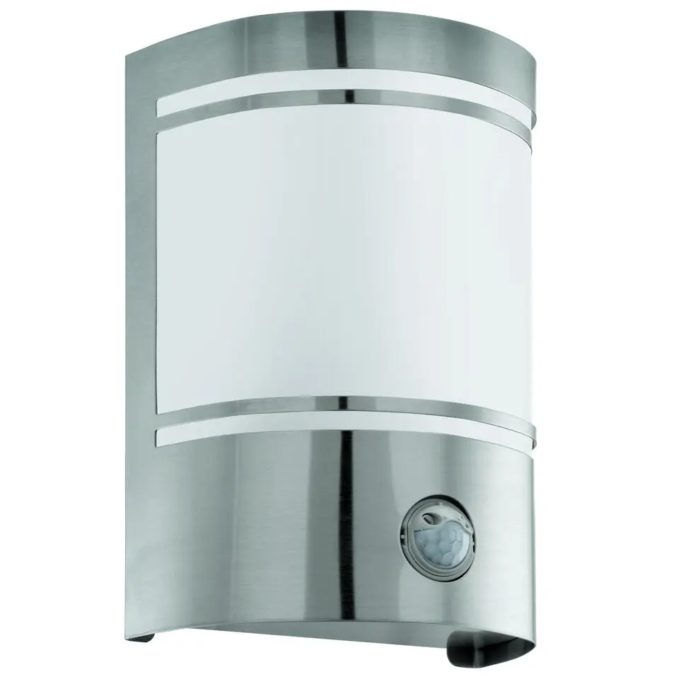 EGLO Cerno 2 Wandlamp - E27 - 14 cm - RVS