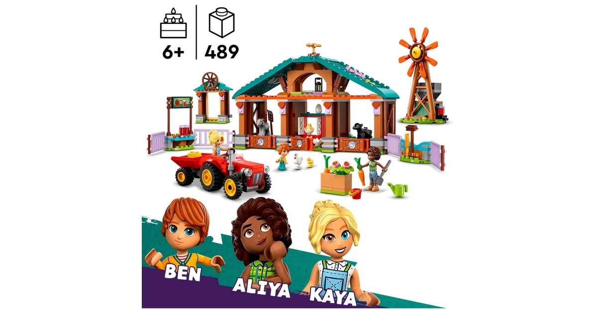 LEGOFriends - Boerderijdierenopvang Constructiespeelgoed  (42617)