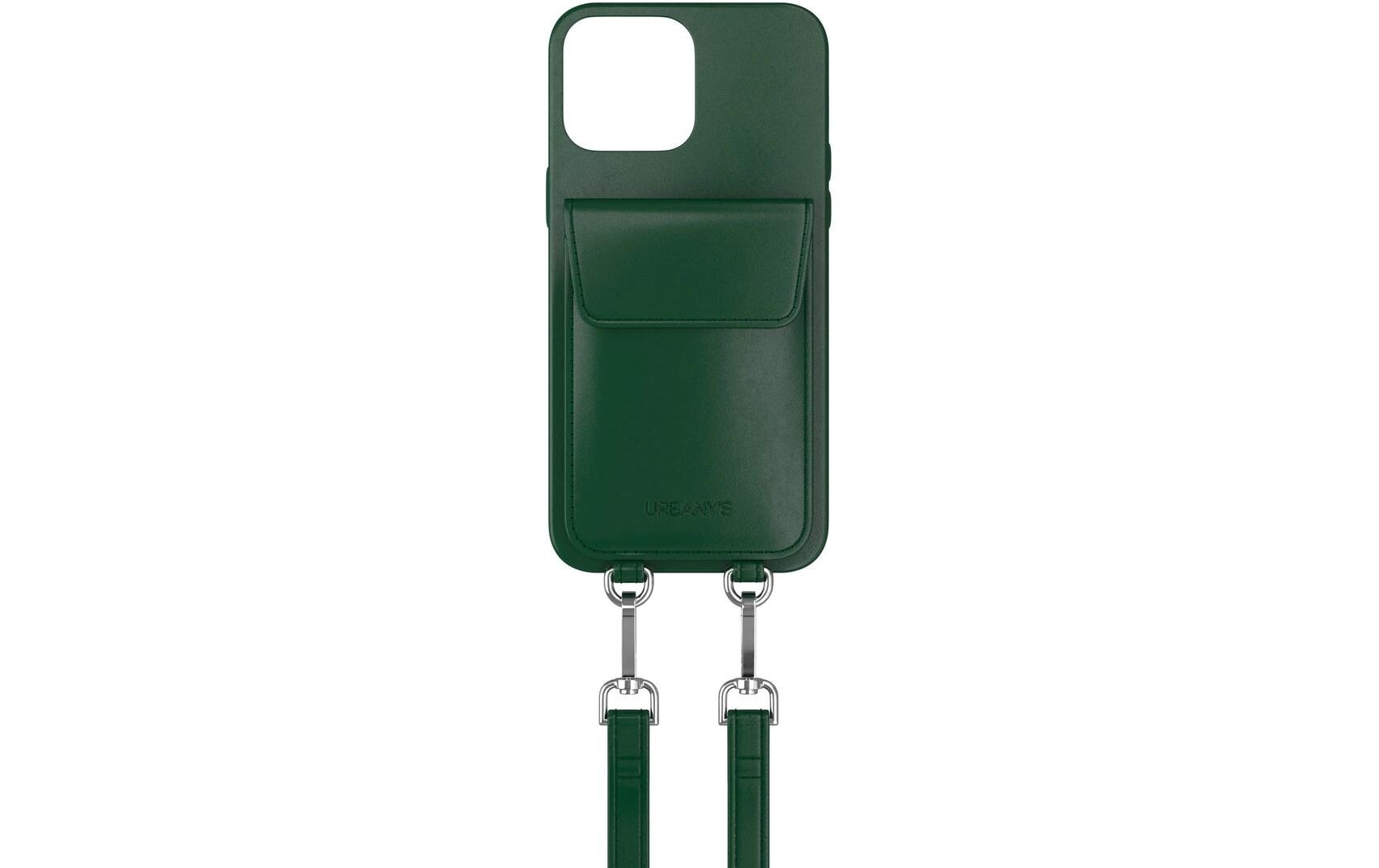 Necklace Case Handekette+ iPhone 16 Pro Racing GreenSchutzhülle mit Handykette für das Apple iPhone 16 Pro