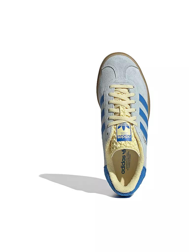 ADIDAS ORIGINALS Sneaker GAZELLE BOLD hellblau
