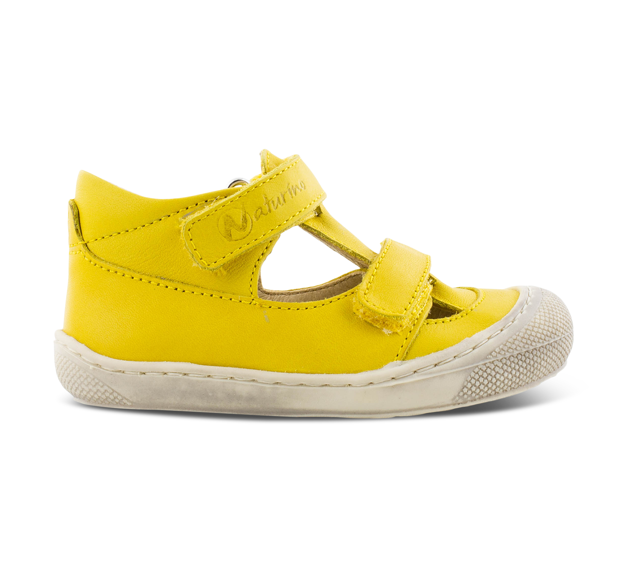 Naturino Puffy - Geschlossene Sandalen gelb