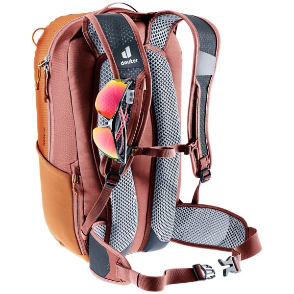 Sac à dos VTT DEUTER RACE 16 CHESTNUT-REDWOOD