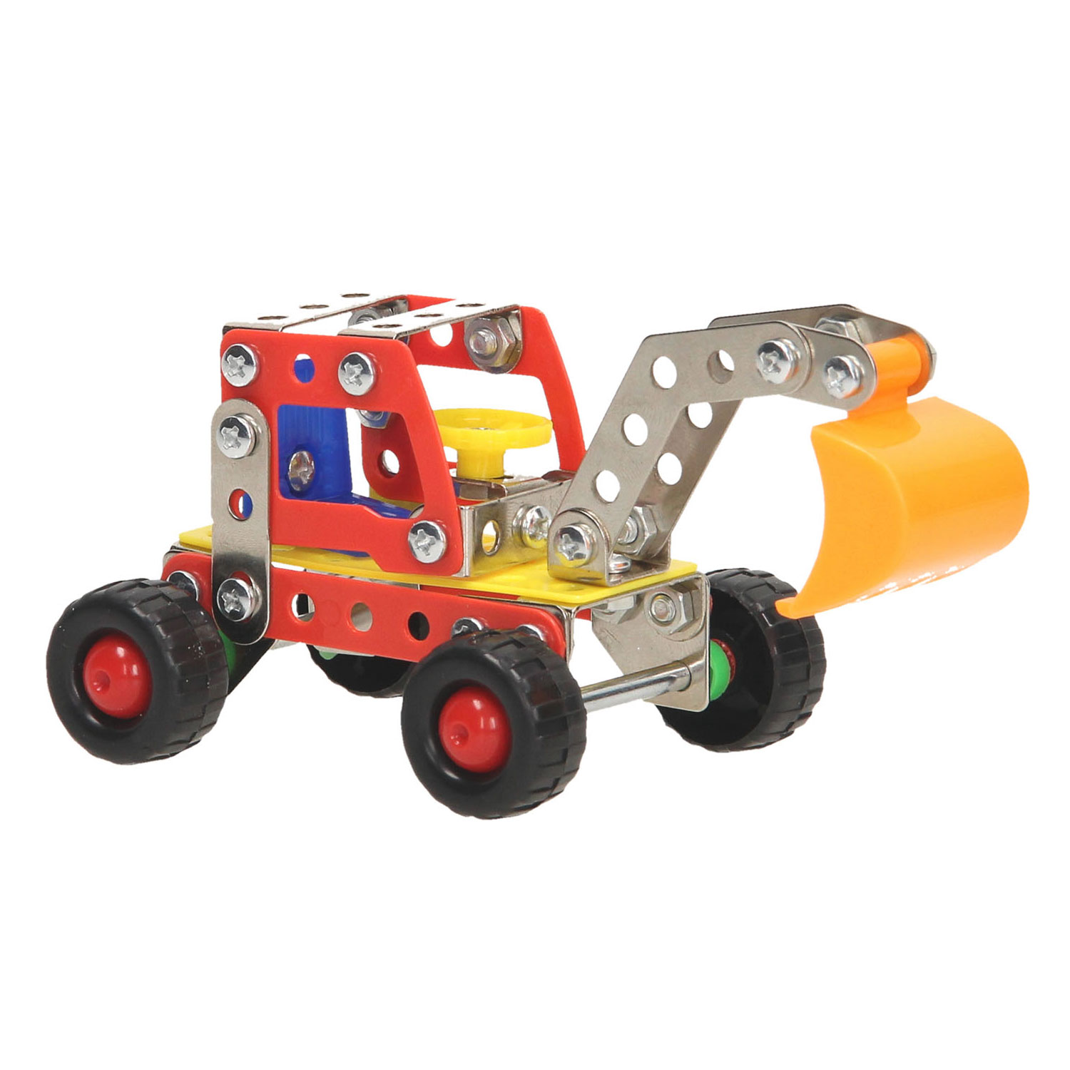 Constructieset Bouwplaats 3in1