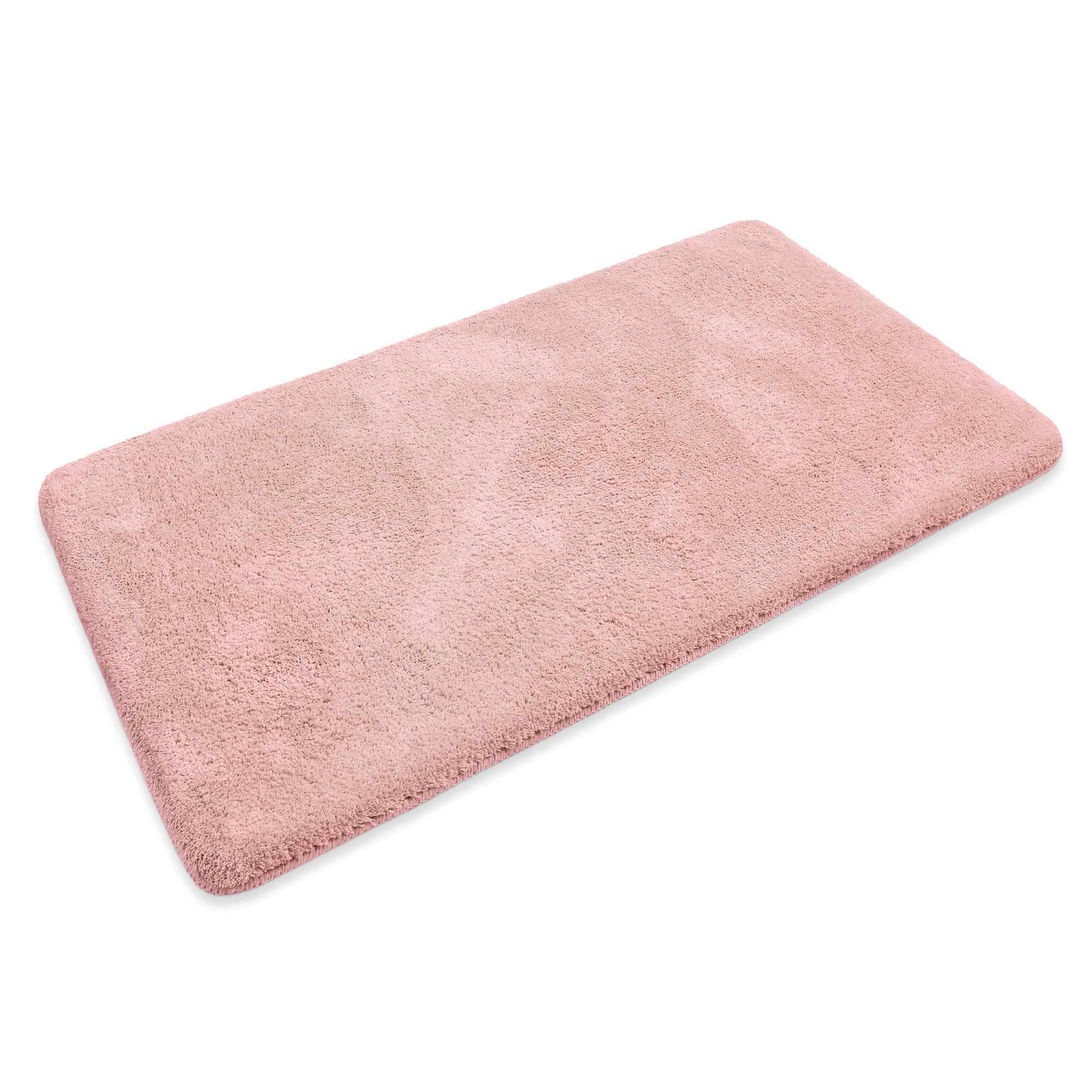 GOODproduct Badematte »Neele« Höhe 20 mm rutschhemmend beschichtet schnell trocknend Badteppich, getuftet, modern, Uni, antirutsch, flauschig, Hochflor