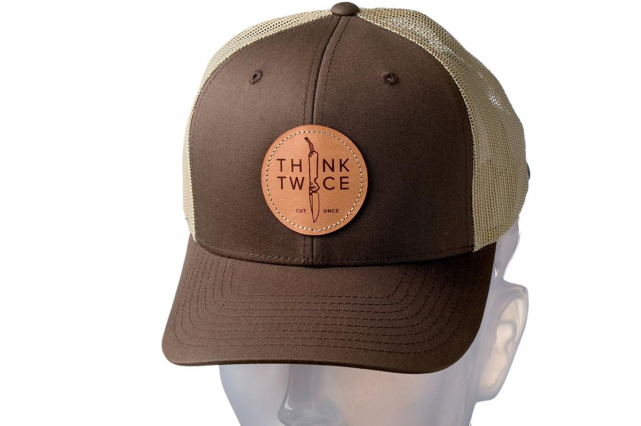 Chris Reeve CRK Hat Trucker Brown CRK-1089 pet