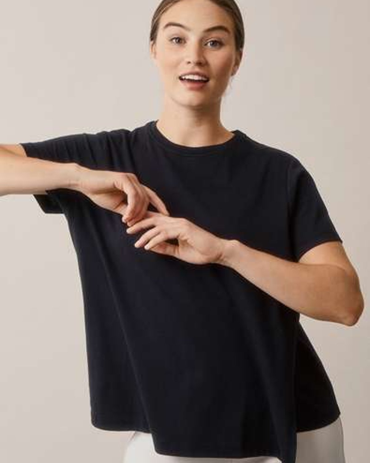 T-skjorte Mamma – Gravid & Ammeklær – Øk.Bomull – The Shirt
