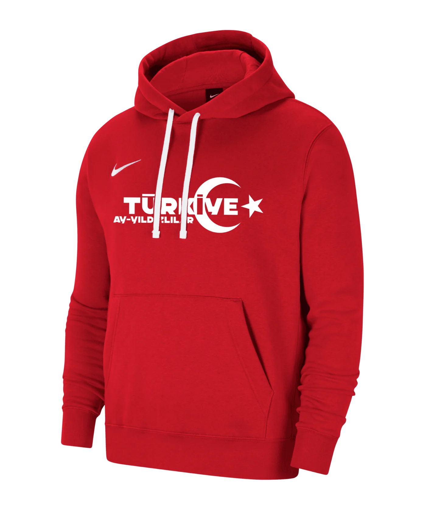 TFF Türkei Hoody EM 2024 Rot