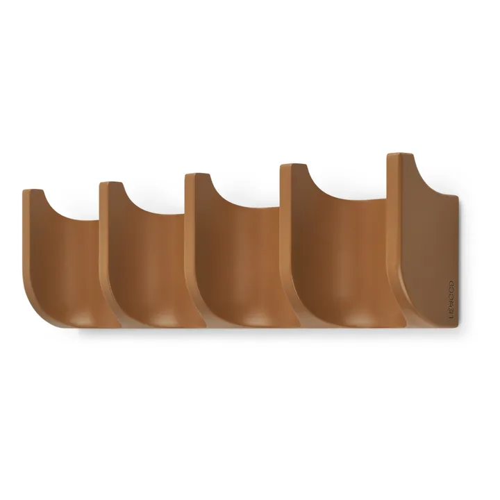 Liewood Porte-manteau Geoffrey en bois | Caramel