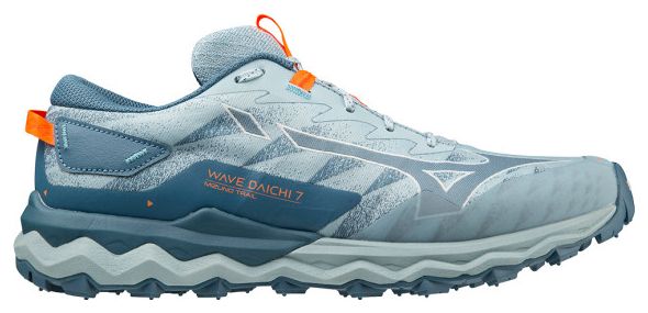 Chaussures de Trail Running Mizuno Wave Daichi 7 Bleu
