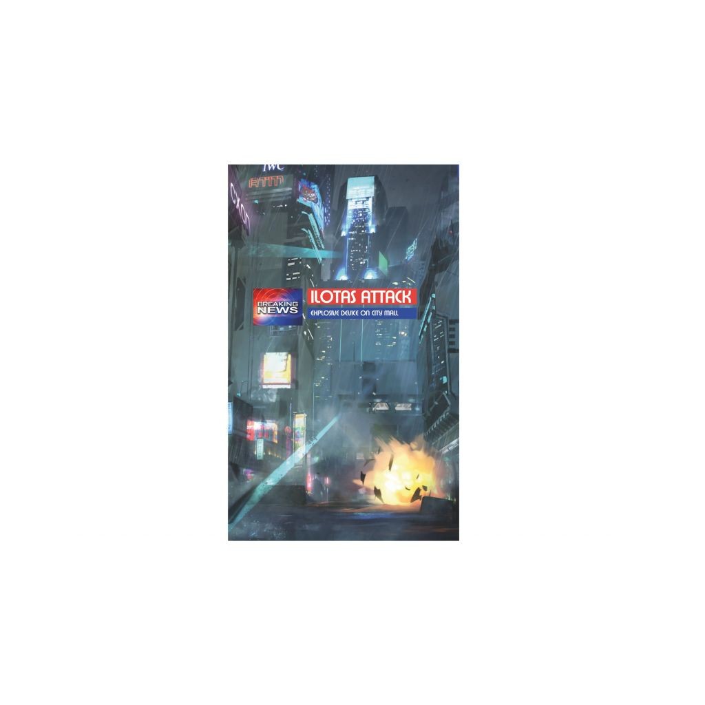Ready For Battle : Holographic Street Signs 1