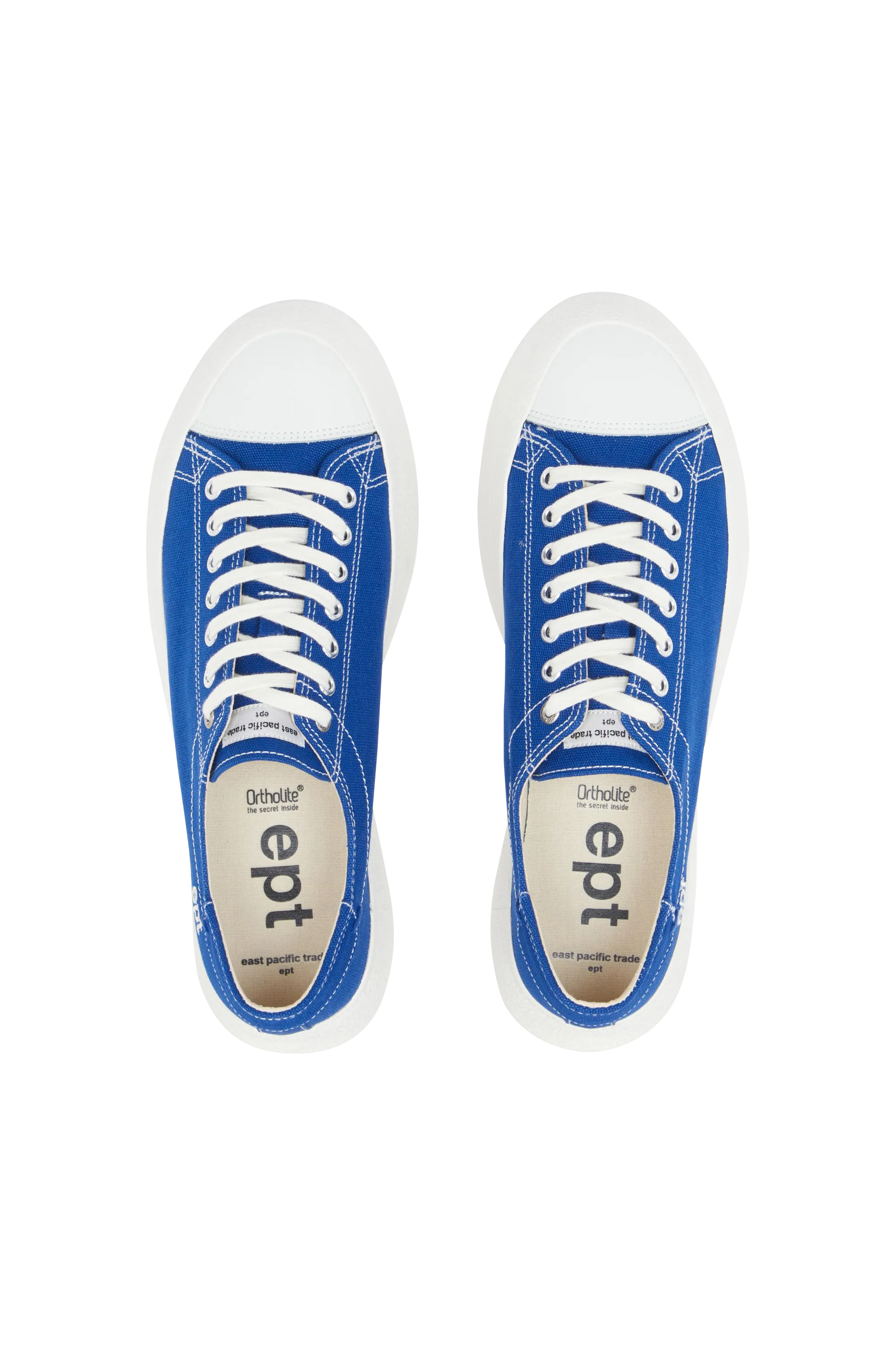 EPT Baskets  DIVE CANVAS Bleu