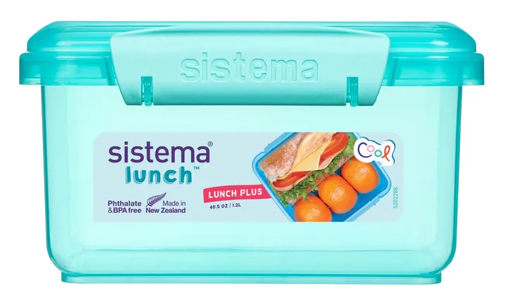 Sistema - Lunch Plus1,2L - Minty teal